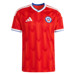 Camiseta Chile 1ª Equipación Mundial 2026