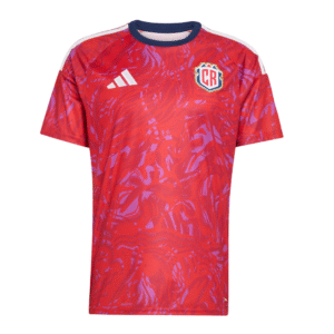 Camiseta Costa Rica 1ª Equipación Mundial 2026