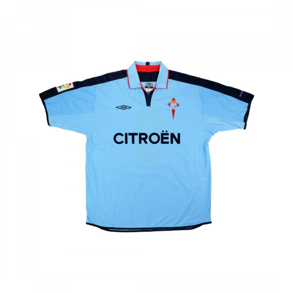 Camiseta Celta de Vigo 2004/05