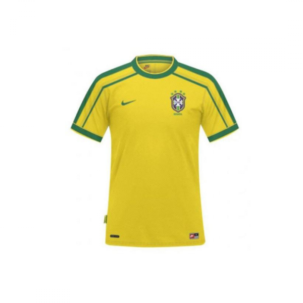 Camiseta Retro Brasil 1998 1º equipación