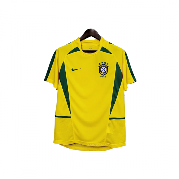 Camiseta Retro Brasil 2002