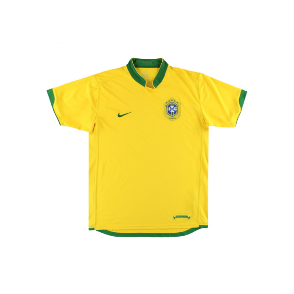 Camiseta Retro Brasil 2006