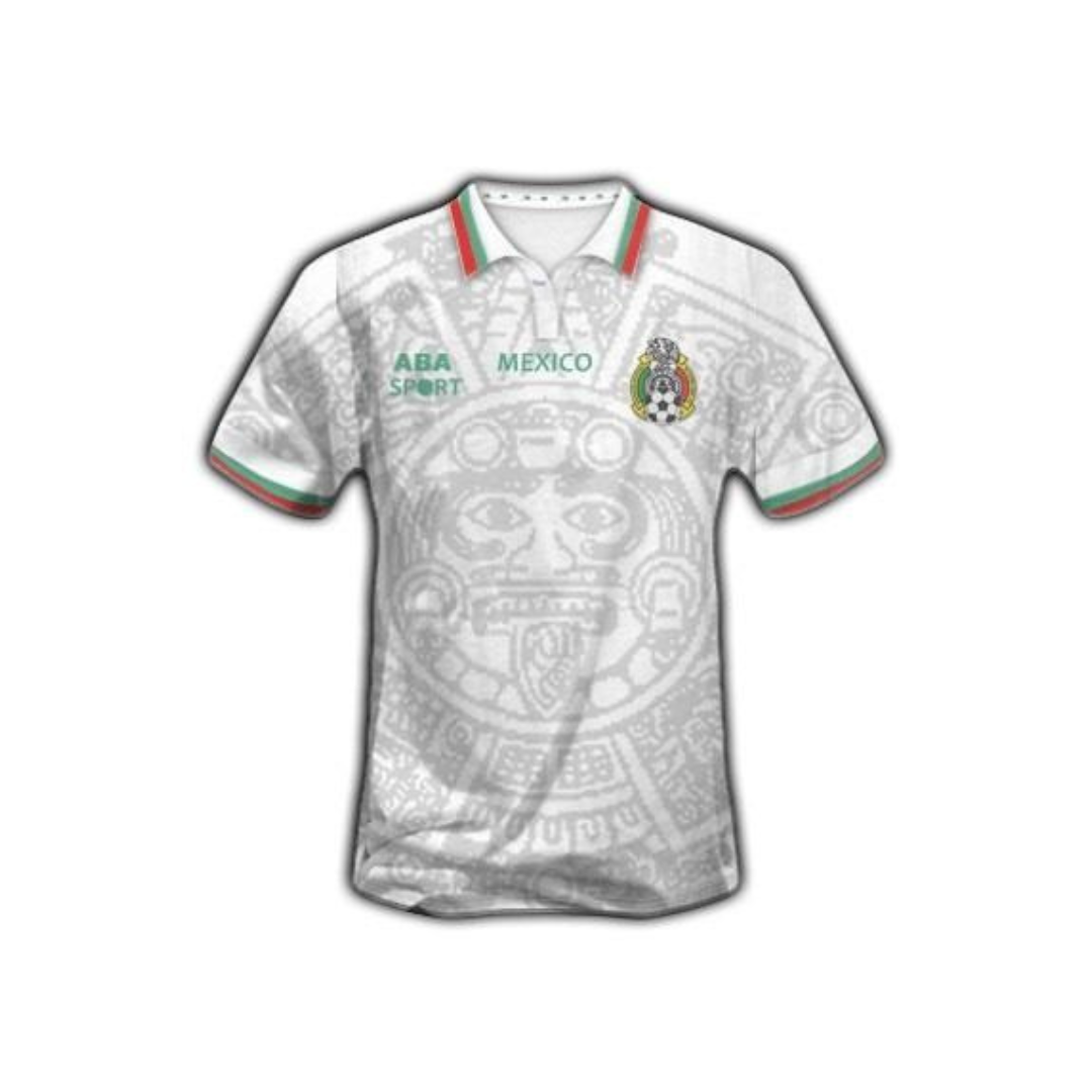Camiseta Retro México 1998