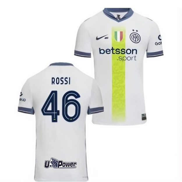 Camiseta Inter de Milán x Valentino Rossi