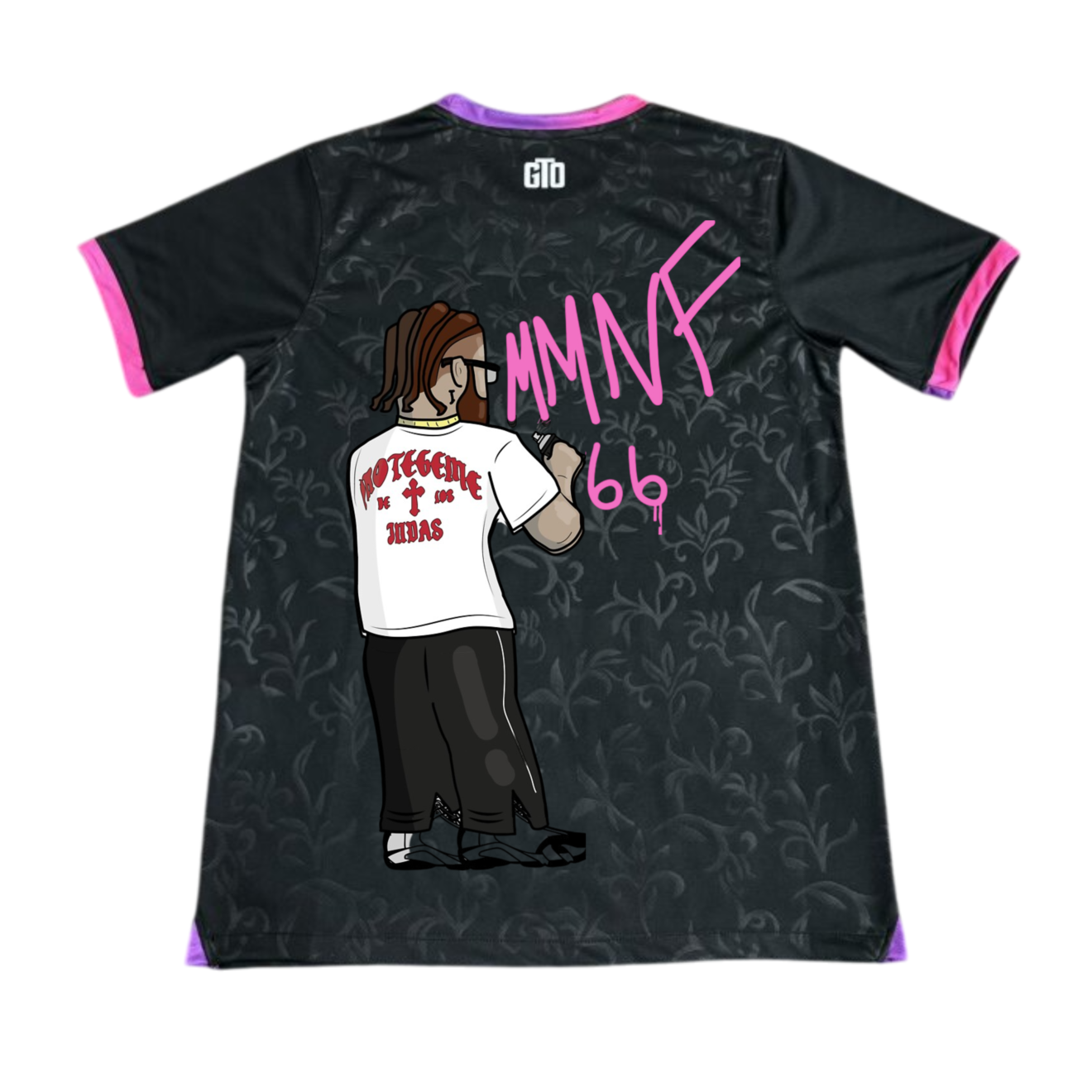 Camiseta PSG x Hades 66