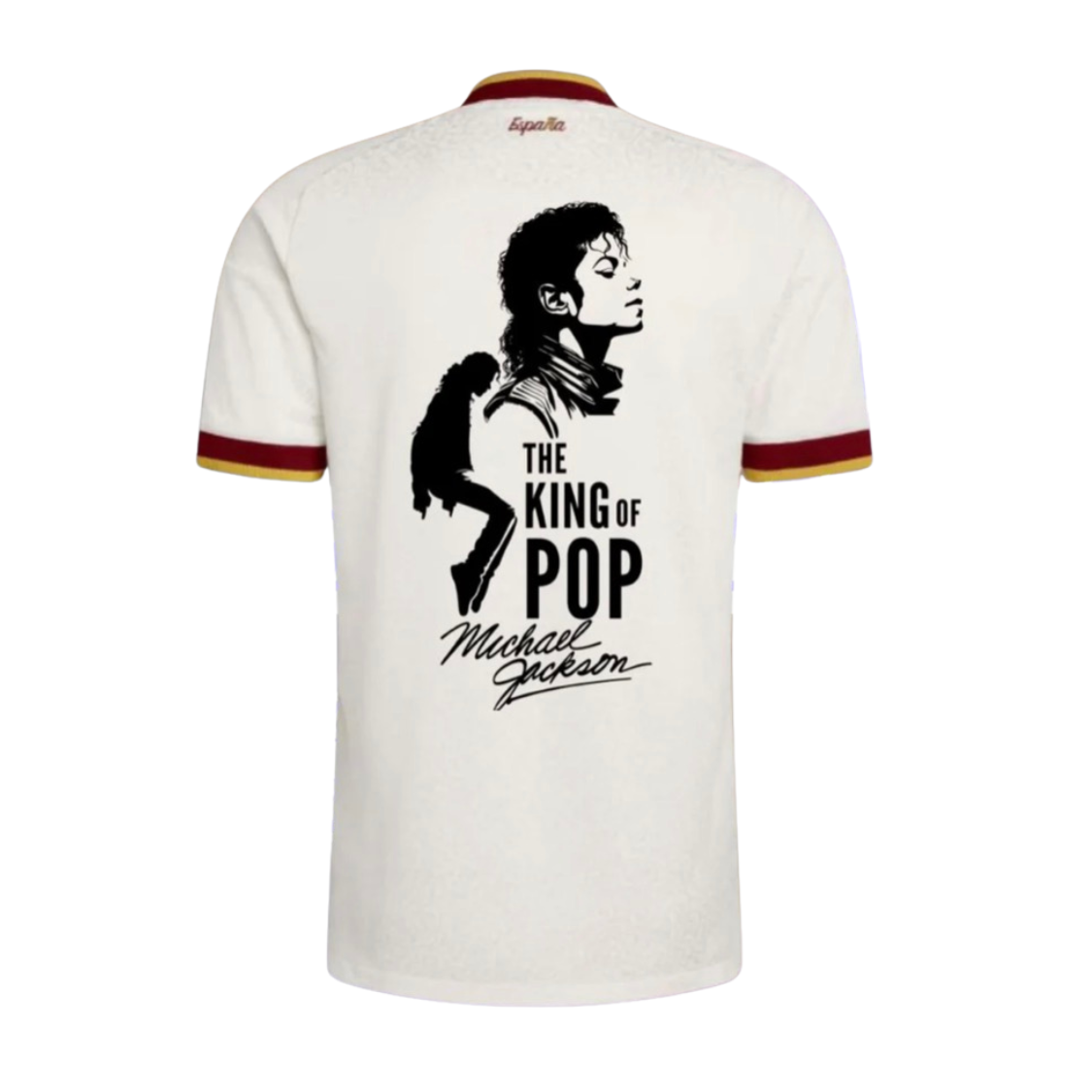 Camiseta España x Michael Jackson