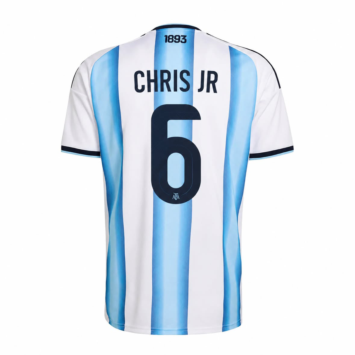Camiseta Argentina x Chris Jr