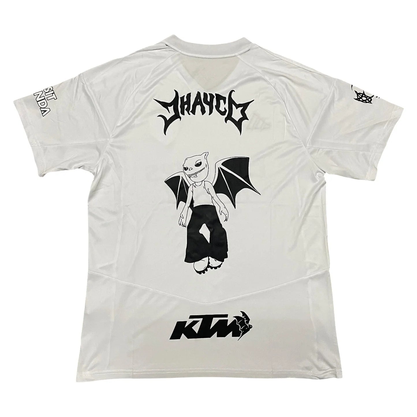 Camiseta Arsenal x Jhay Cortez