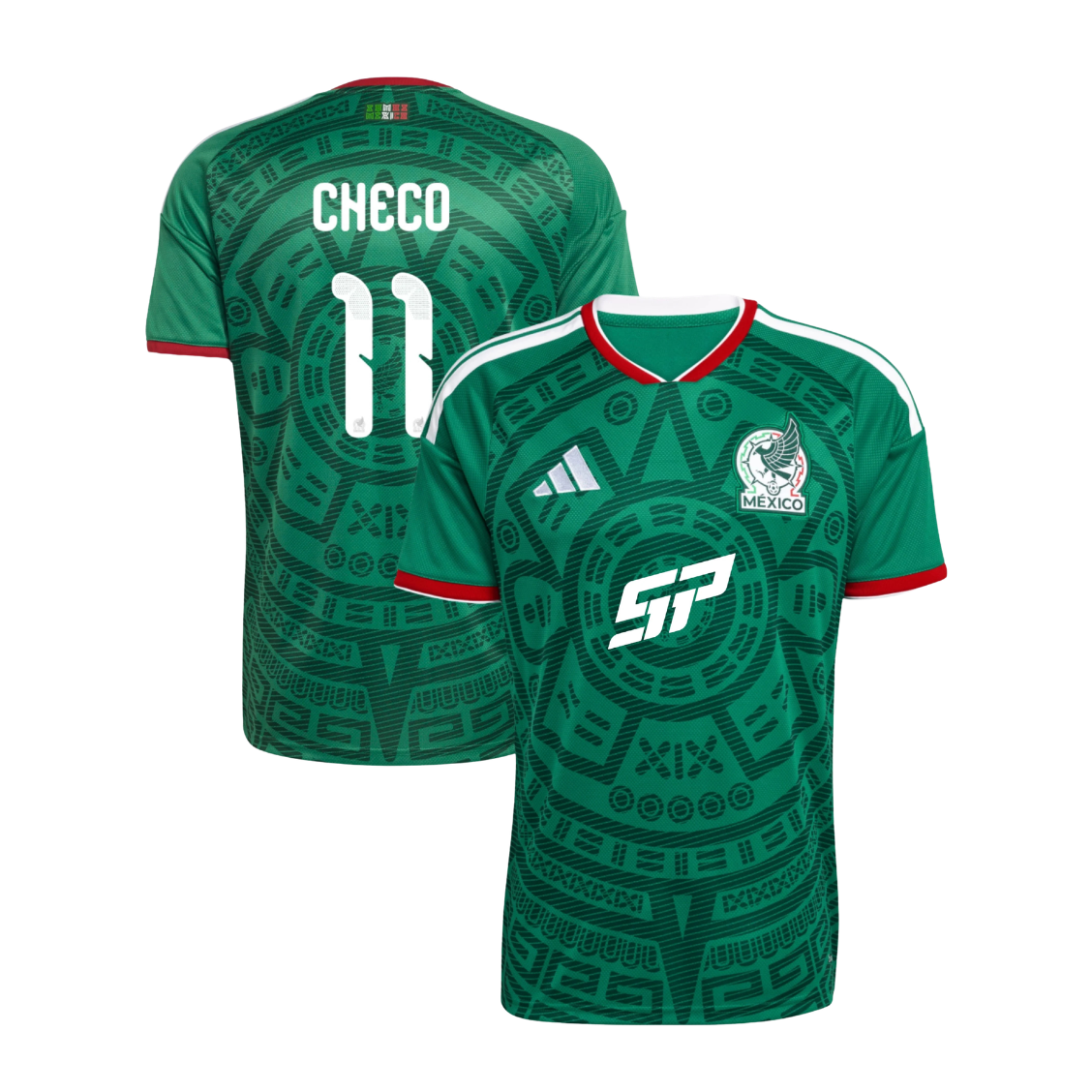 Camiseta México x Sergio Pérez