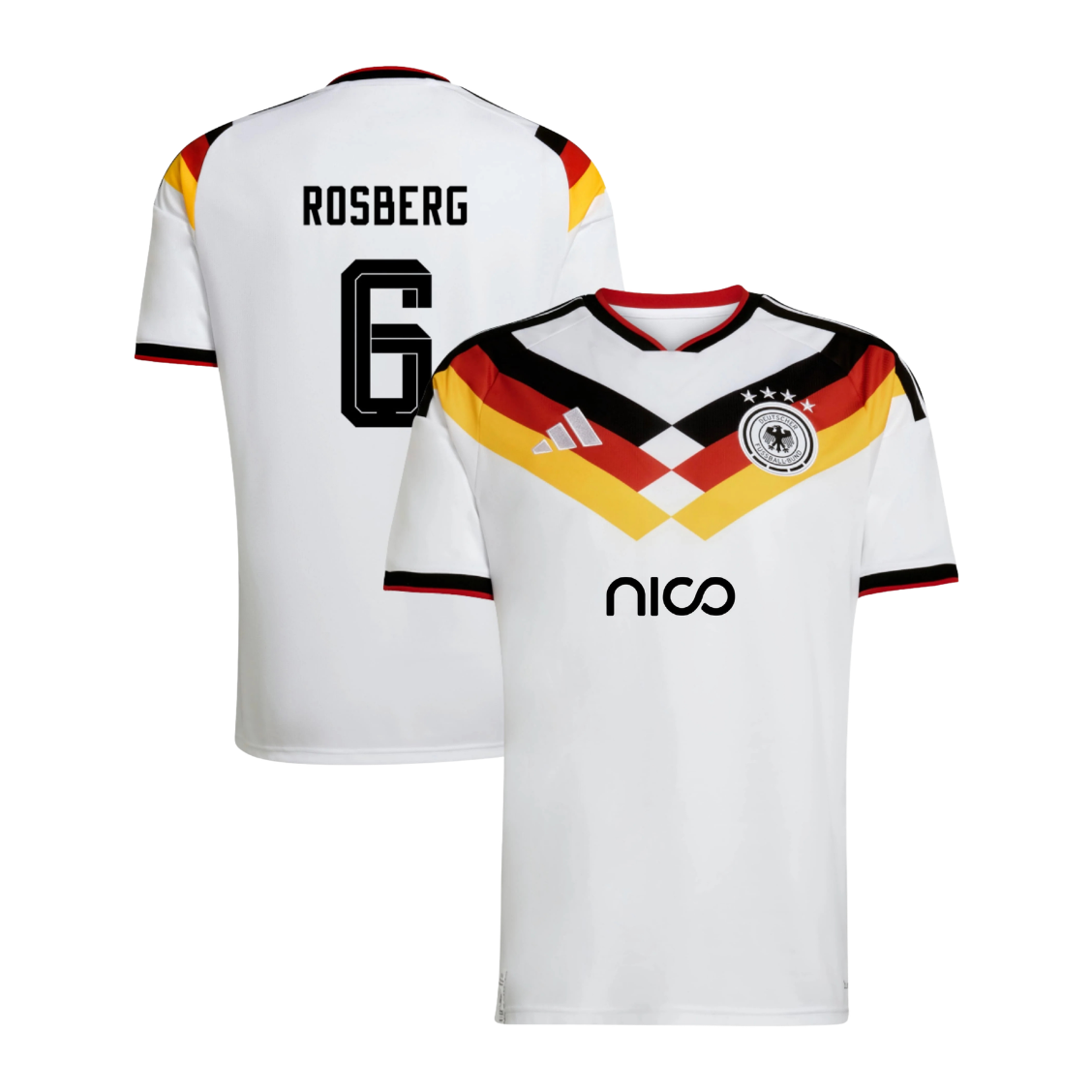 Camiseta Alemania x Rosberg