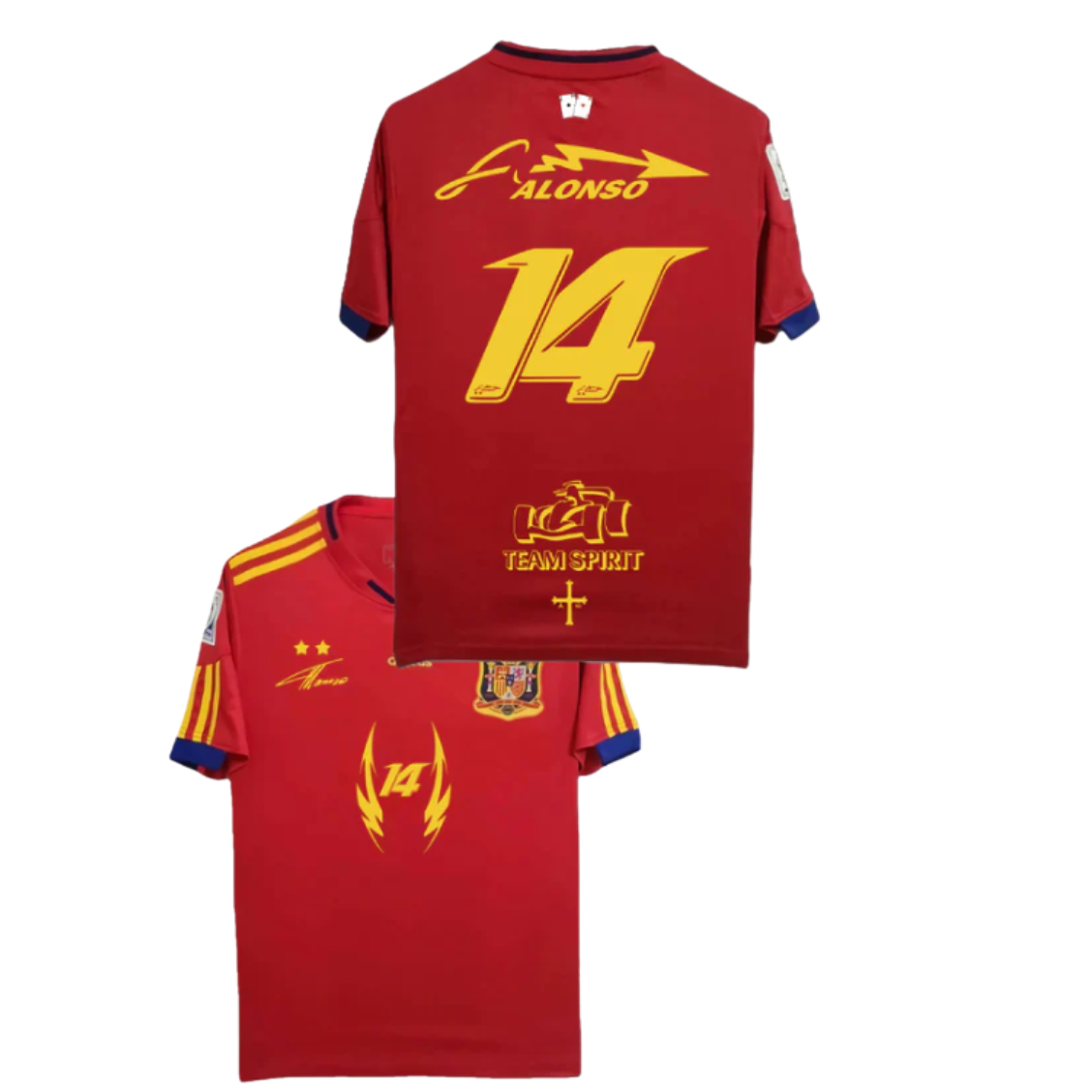 Camiseta España x Fernando Alonso