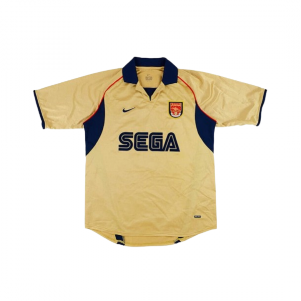 Camiseta Arsenal CF 2001/02