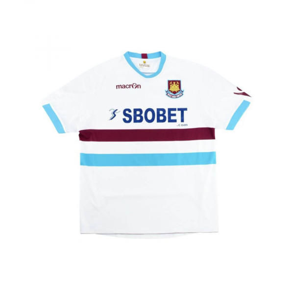 Camiseta West Ham 2010/11