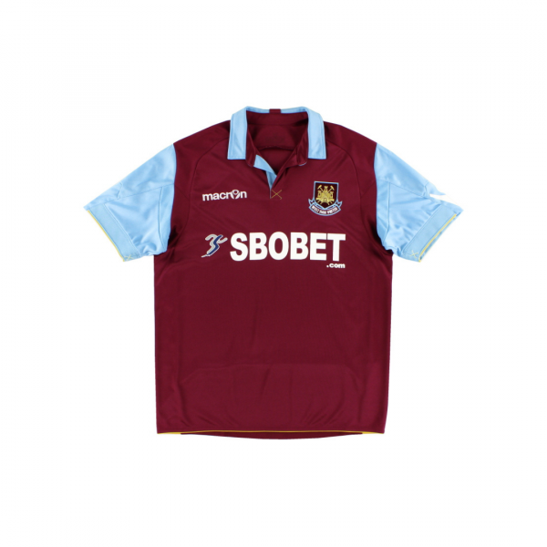 Camiseta West Ham 2010/11