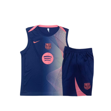 Conjunto chándal FC Barcelona (corto)