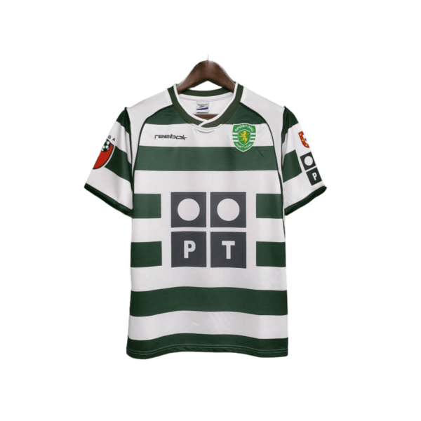 Camiseta Sporting De Lisboa 2002/03