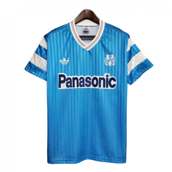 Camiseta Olympique de Marsella 1990/91