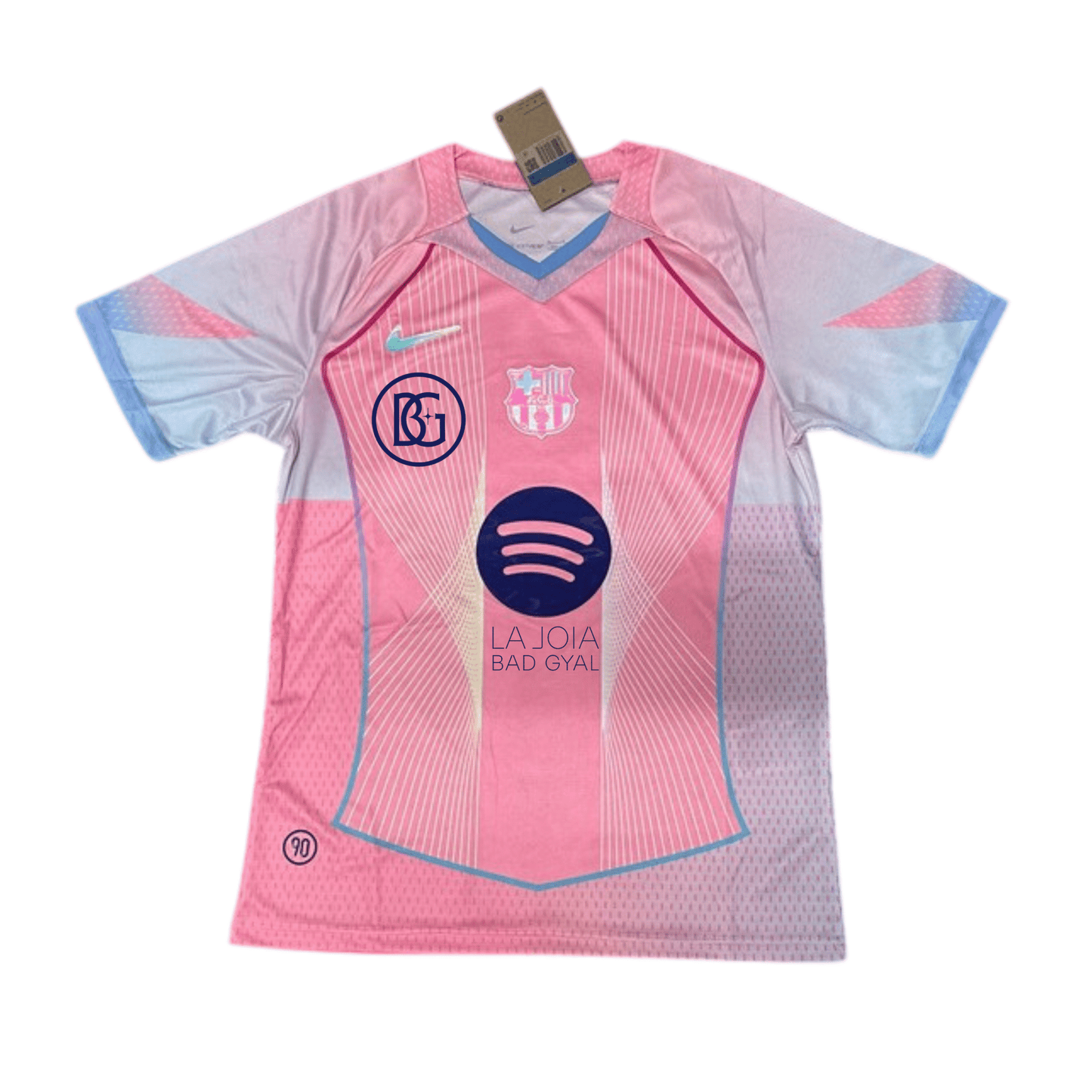 Camiseta FC Barcelona x Bad Gyal