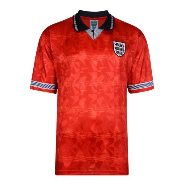 Camiseta Retro Inglaterra 1990
