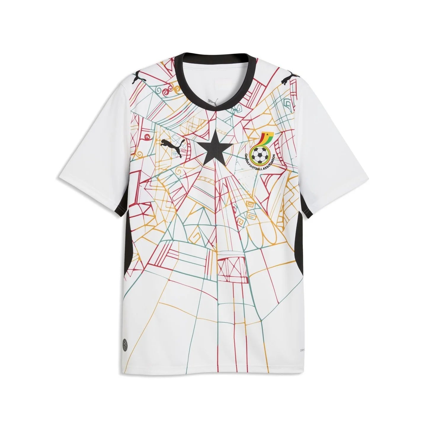 Camiseta Ghana 2ª Equipación Mundial 2026