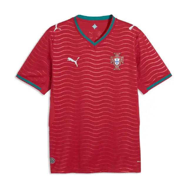 Camiseta Portugal 1ª Equipación Mundial 2026