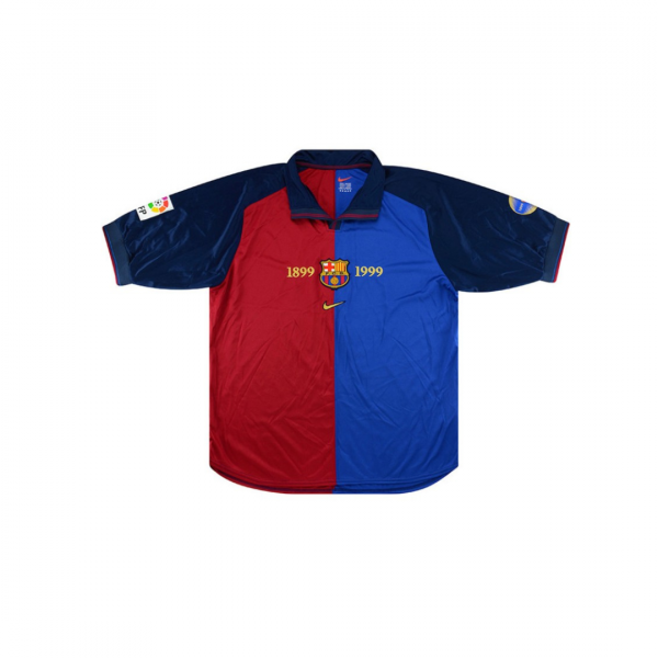 Camiseta FC Barcelona 1999/2000