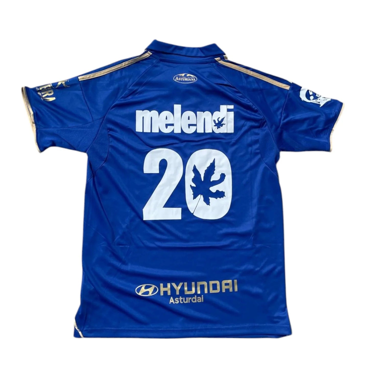 Camiseta Oviedo x Melendi