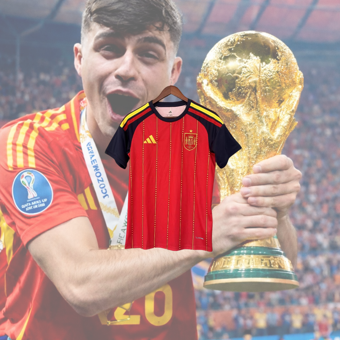 Camisetas Mundial 2026