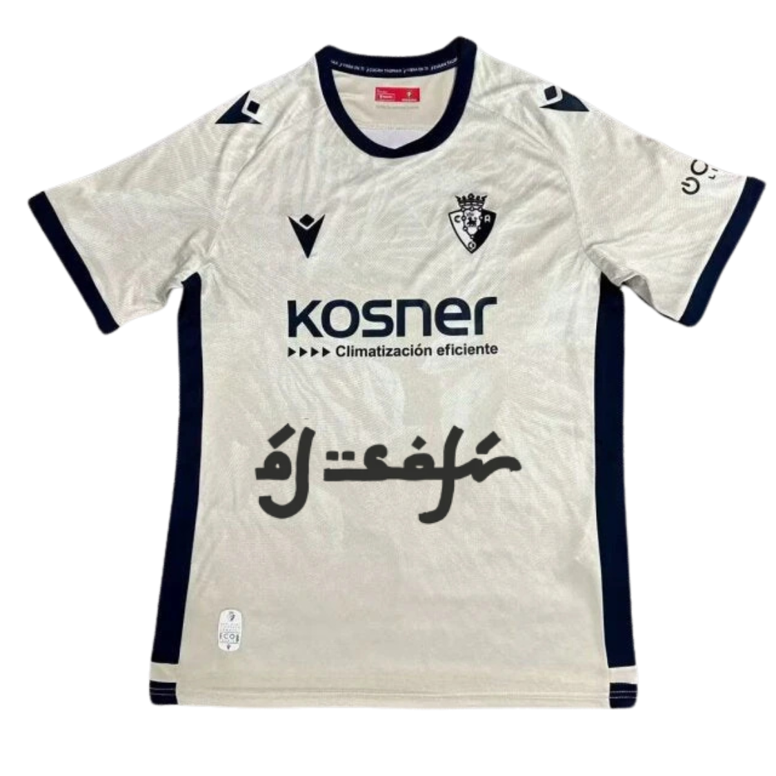 Camiseta Osasuna x Al-Safir