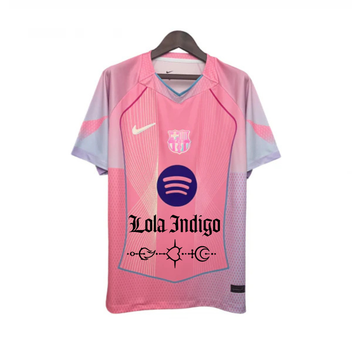 Camiseta FC Barcelona x Lola Indigo