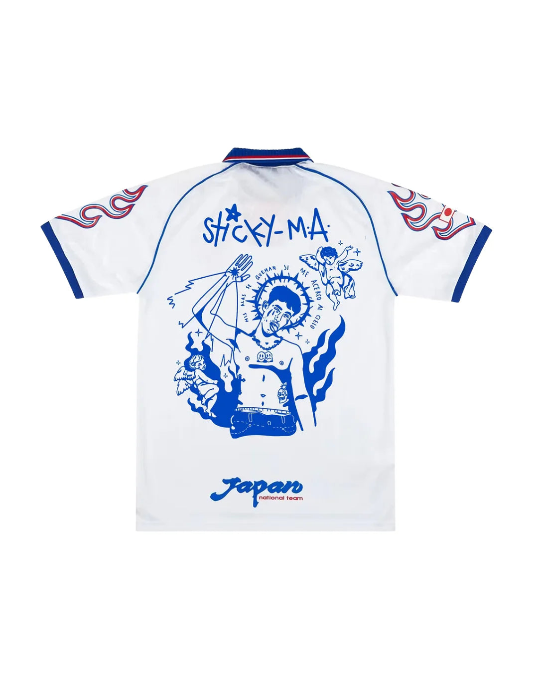 Camiseta Japón x Sticky MA