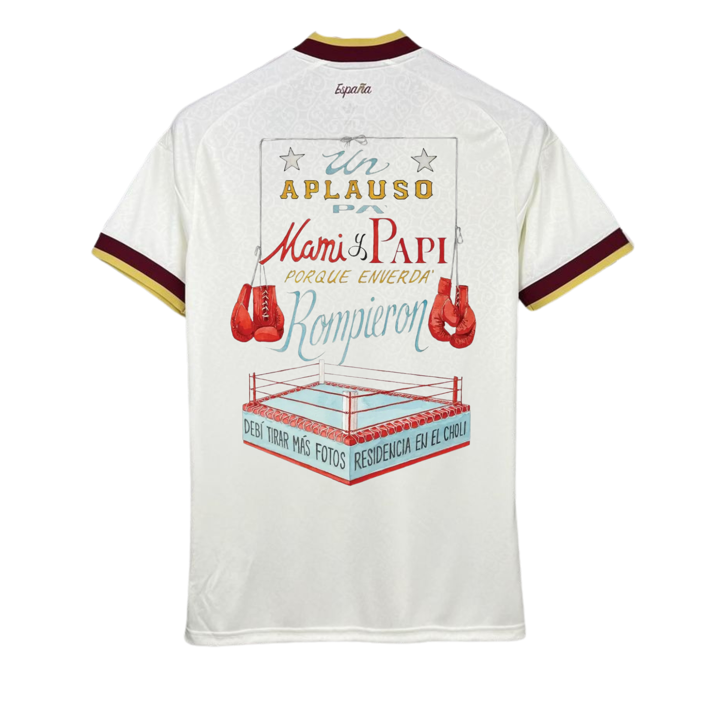 Camiseta España x Bad Bunny