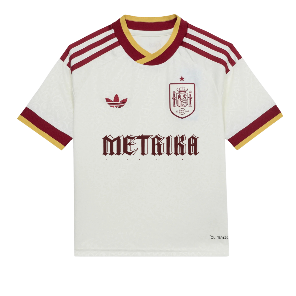 Camiseta España x Metrika