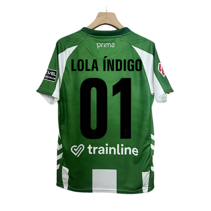 Camiseta Real Betis x Lola Indigo