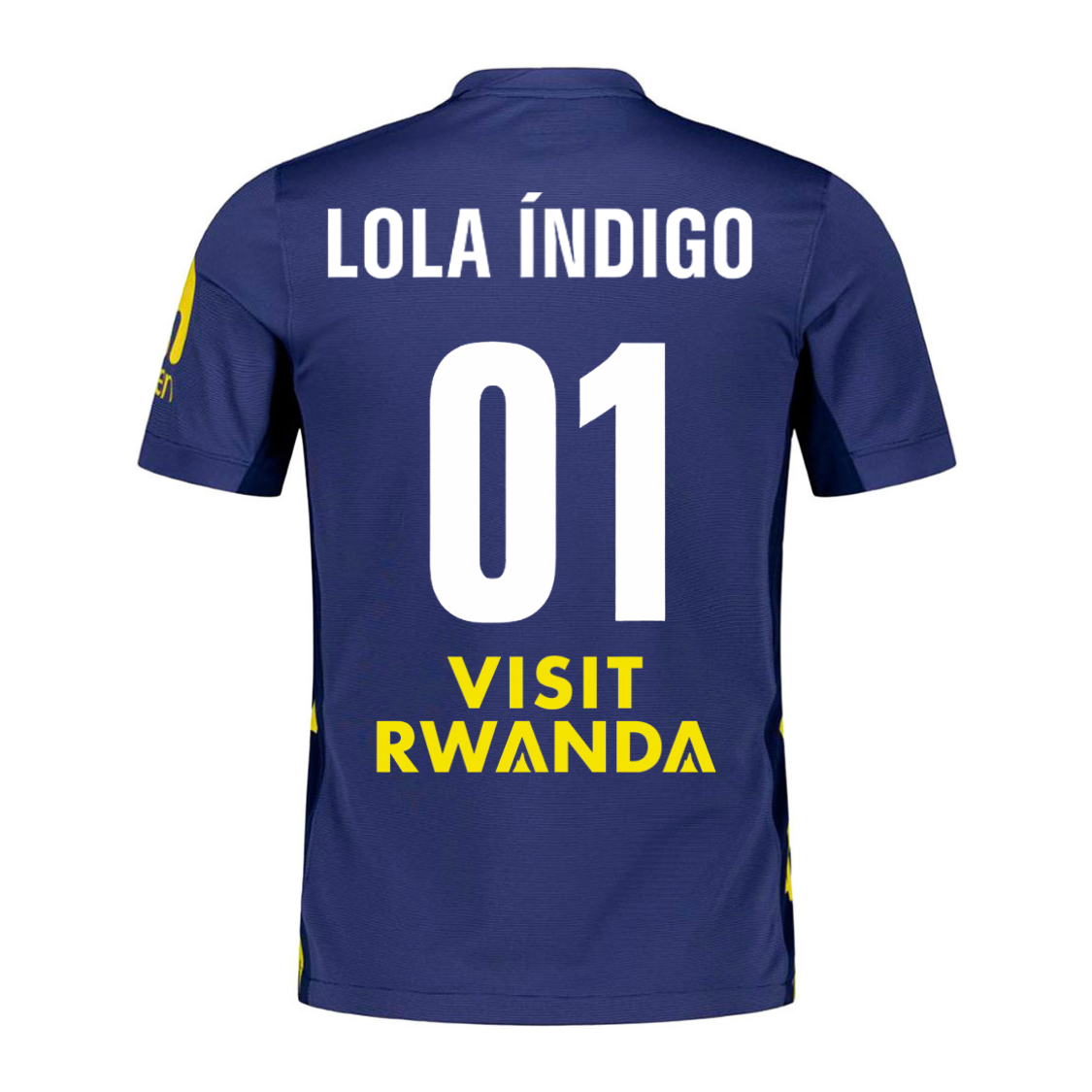 Camiseta Atlético de Madrid x Lola Indigo