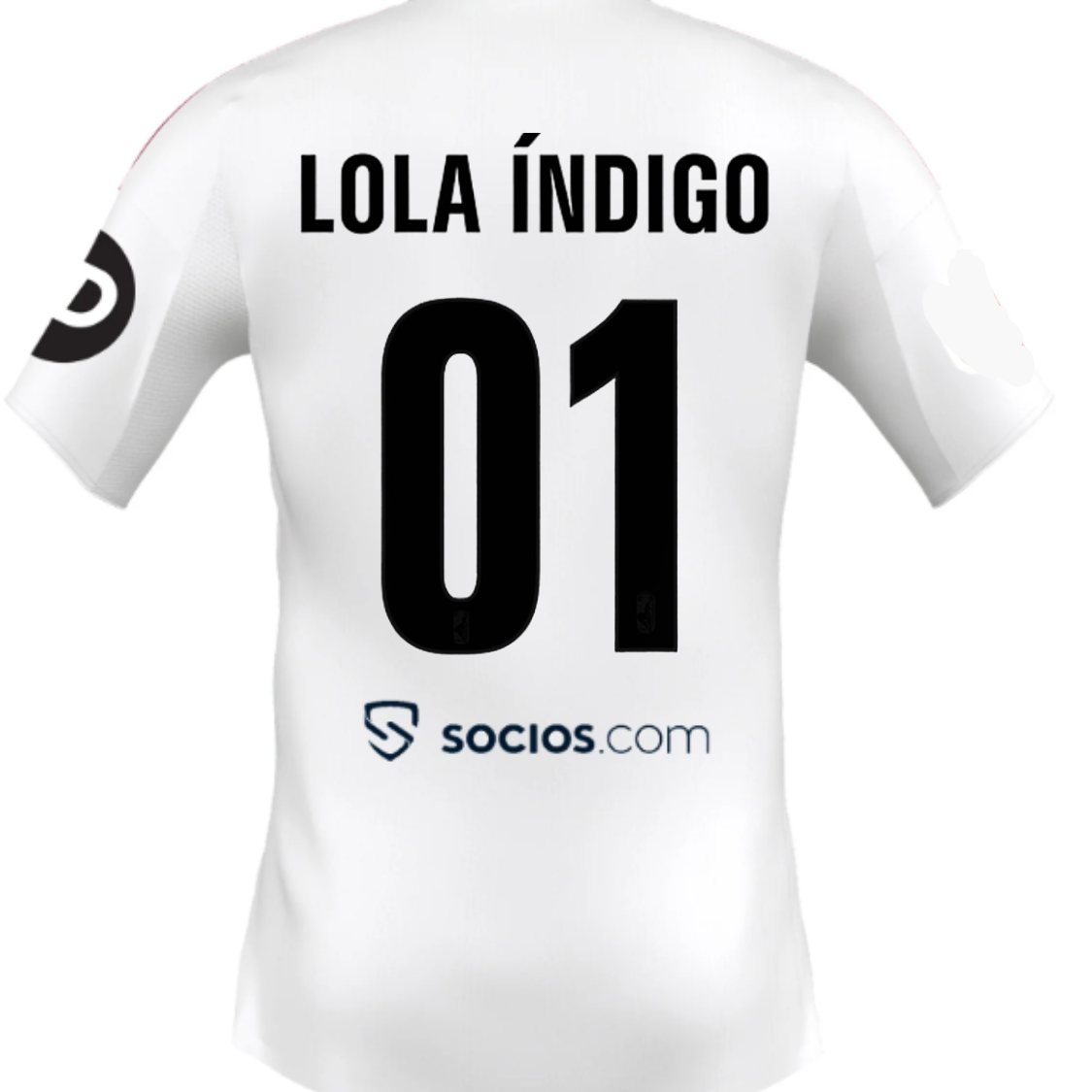Camiseta Sevilla FC x Lola Indigo