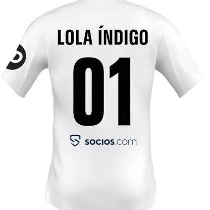 Camiseta Sevilla FC x Lola Indigo