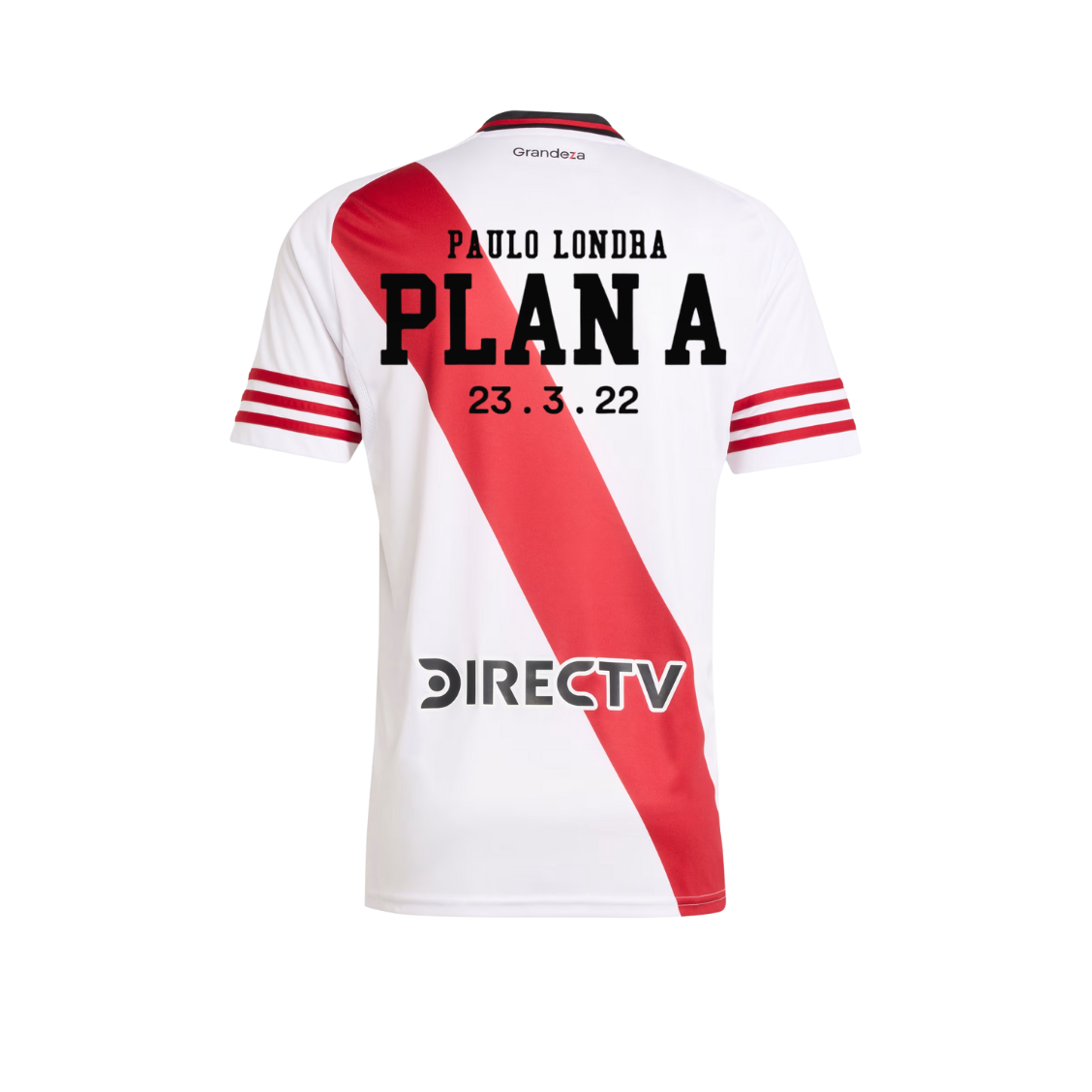 Camiseta River Plate x Paulo Londra
