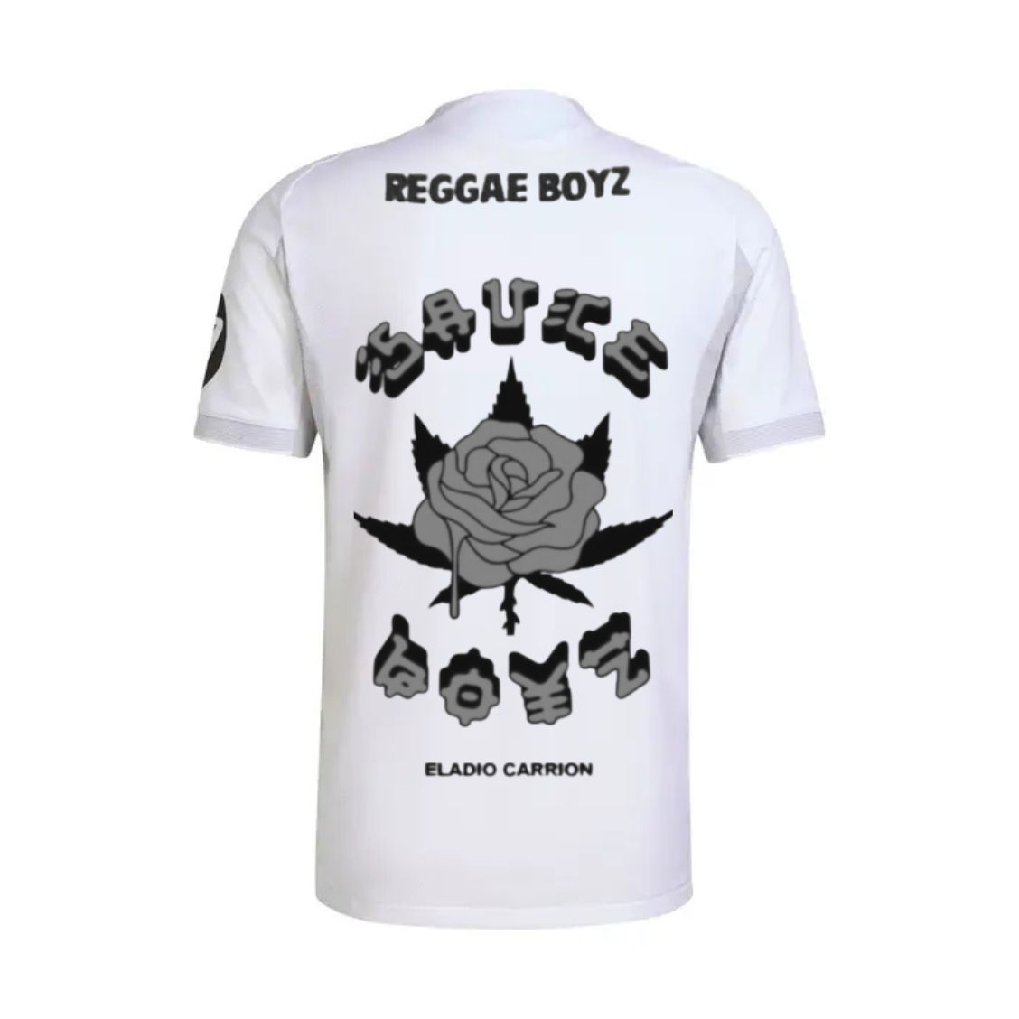 Camiseta Real Madrid x Eladio Carrion