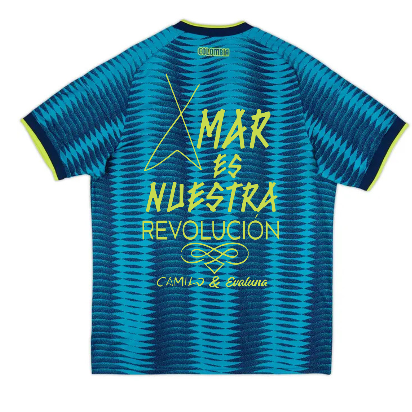 Camiseta Colombia x Camilo