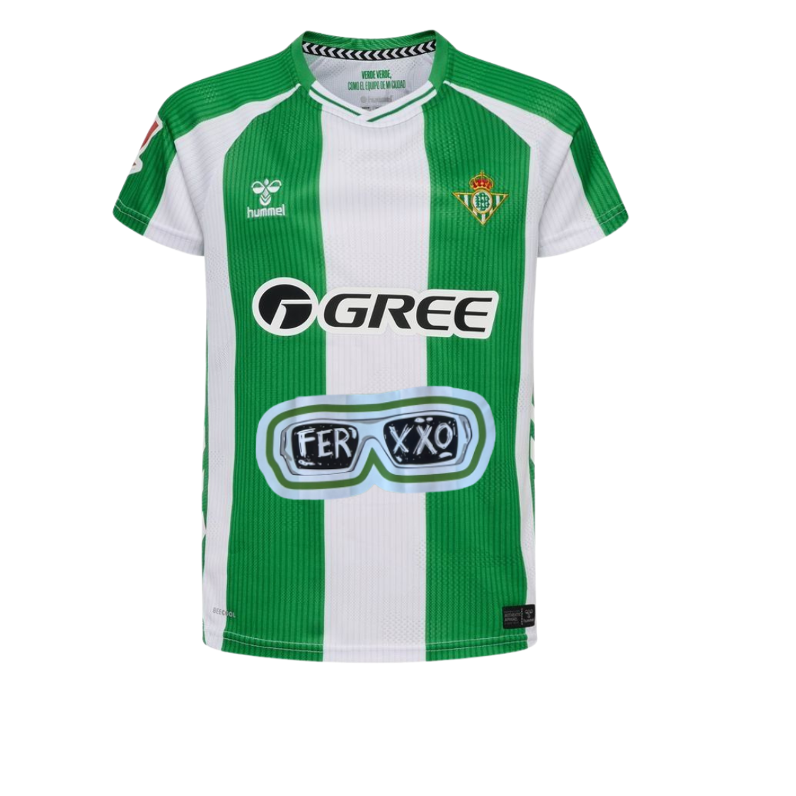 Camiseta Betis x Feid (Ferxxo)