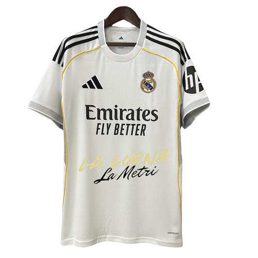Camiseta Real Madrid CF x Metrika