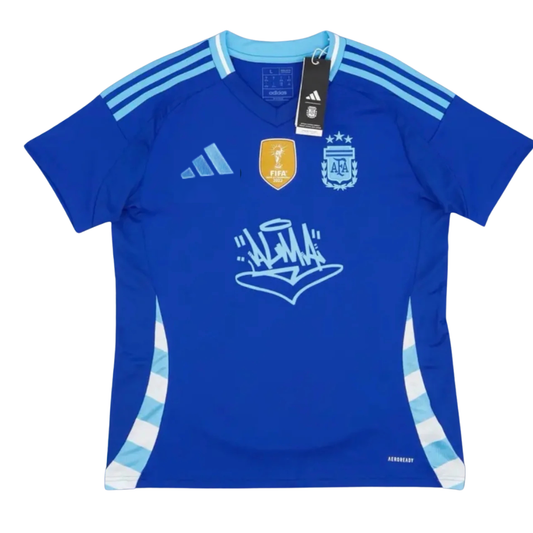 Camiseta Argentina x Nicki Nicole