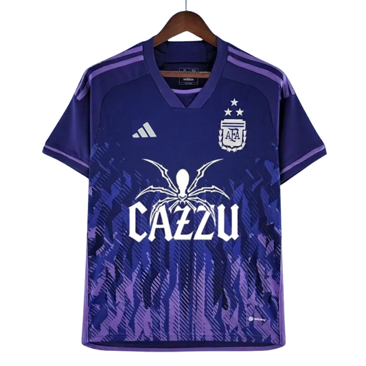 Camiseta Argentina x Cazzu