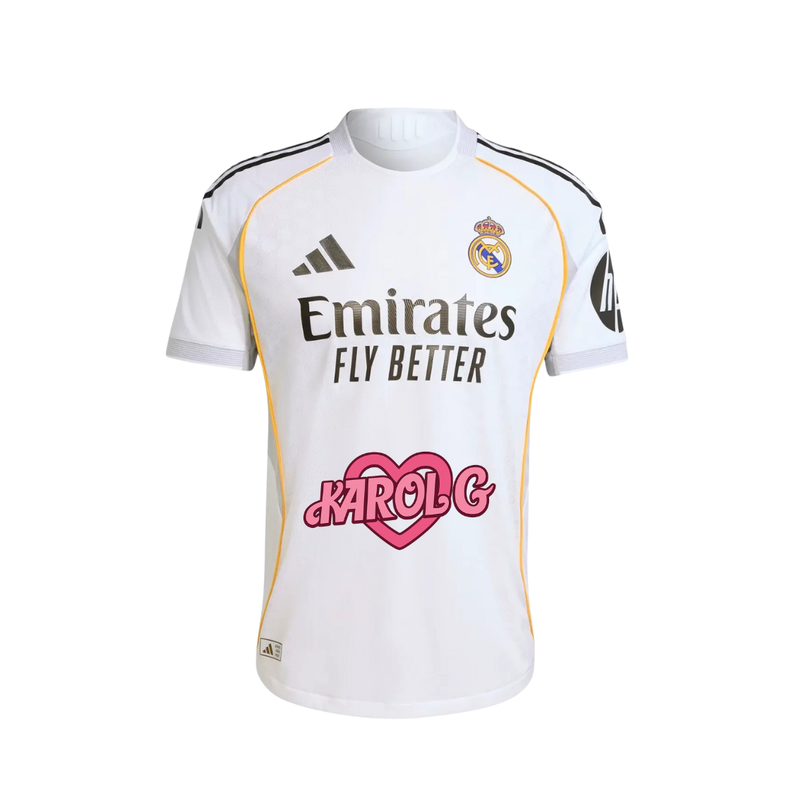 Camiseta Real Madrid x Karol G