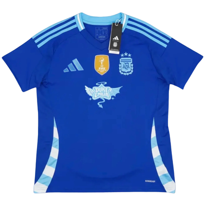 Camiseta Argentina x Duki y Emilia