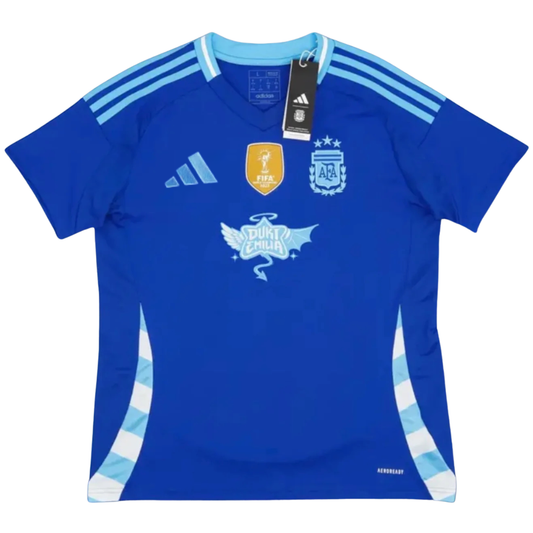 Camiseta Argentina x Duki y Emilia