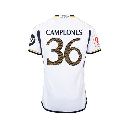 Camiseta Real Madrid CF Edición 36º Ligas