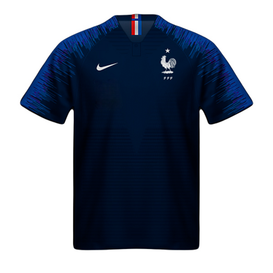 Camiseta Retro Francia 2018 1º equipación