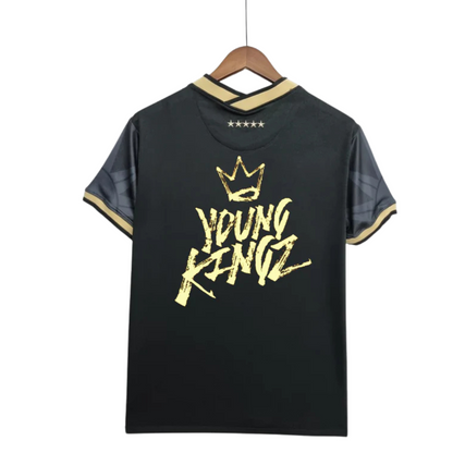 Camiseta Brasil x Myke Towers